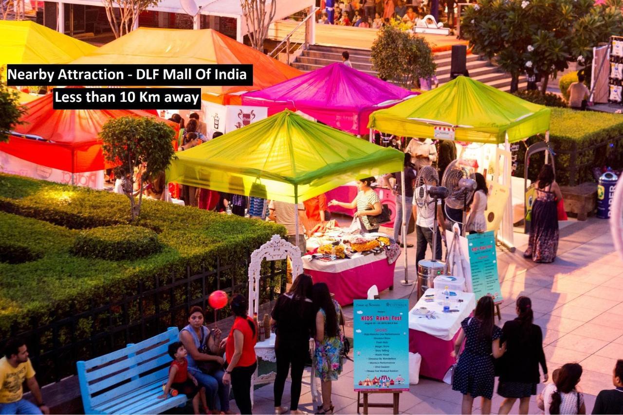 Oyo 78981 The Diamond Nest Noida Exterior foto